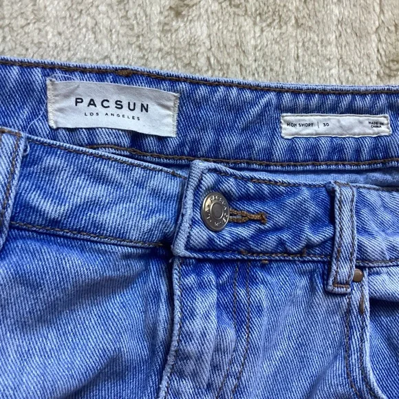 PACSUN DENIM SHORTS - Picture 9 of 14